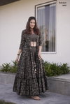 Lucaya Vol 8 Digital Printed Indo Western Catalog
